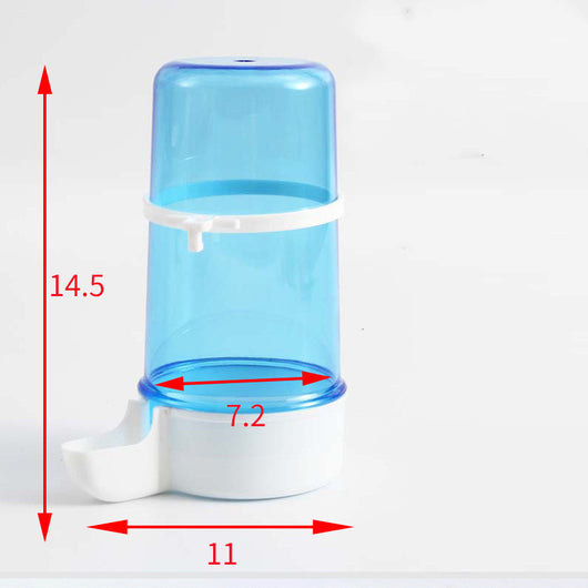 Bebedero Automático para Aves con Diseño Ergonómico Azul - Image 6