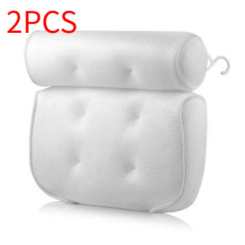 Almohada de Baño con Ventosas de Malla - Image 7