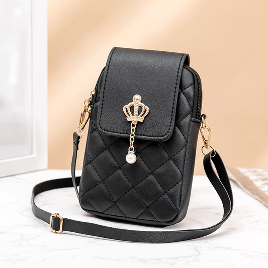 Bolsa Mensajera Versátil Cuadrada Pearl - Diseño Minimalista y Funcional - Image 2