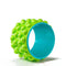 Exterior Green, Interior Blue