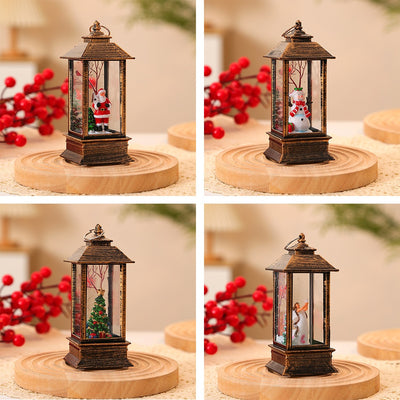 Lámpara Navideña LED Portátil Santa Claus - Luz Decorativa a Batería para Interior y Exterior - Image 26