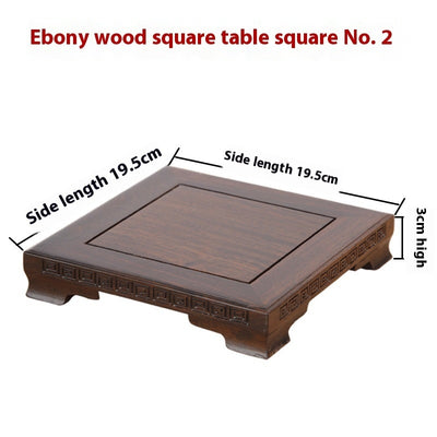 Base de Ébano para Talla de Madera - Soporte Profesional - Image 4