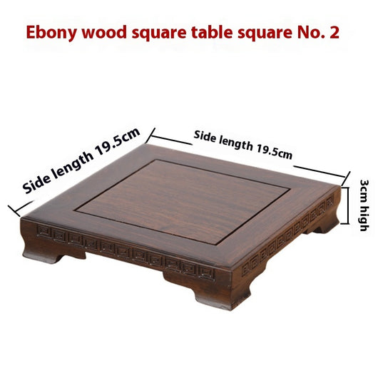 Base de Ébano para Talla de Madera - Soporte Profesional - Image 4