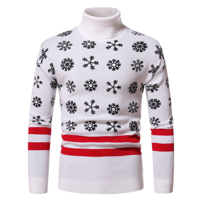 Camiseta Cuello Alto para Hombre - Básico Versátil - Image 7
