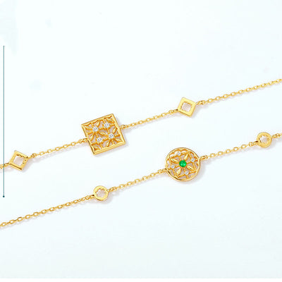 Pulsera de Esmeralda Natural para Mujer - Image 6