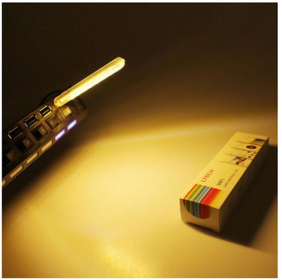Kit de 8 Luces LED USB Portátiles - Iluminación Camping y Exterior - Image 2