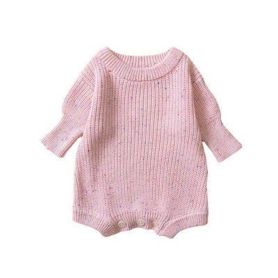 Enterizo Tejido Acogedor para Bebé Niña - Image 3