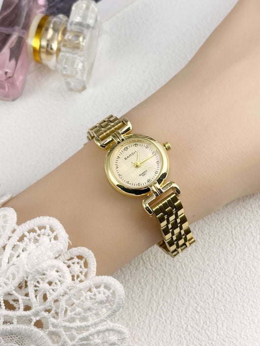 Reloj Dorado para Mujer Estilo Vintage con Pulsera de Acero - Image 15