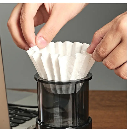 Cafetera Pour Over 3 en 1 Premium con Filtración Avanzada y Diseño Anidable - Image 6