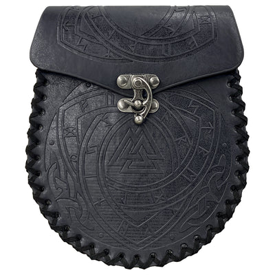 Bolsa Medieval Estilo Vikingo para Cintura - Monedero Vintage Artesanal - Image 9