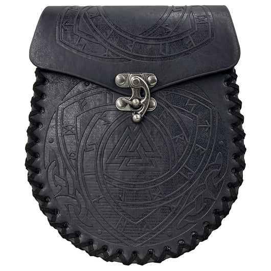 Bolsa Medieval Estilo Vikingo para Cintura - Monedero Vintage Artesanal - Image 9
