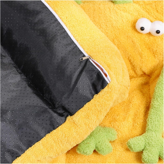 Cama Nido para Mascotas Multicolor - Sofá Cómodo para Gatos y Perros Pequeños y Medianos - Image 5