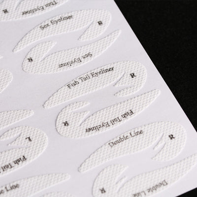Plantilla de Adhesivos para Sombra de Ojos y Delineador de Precisión - Image 16