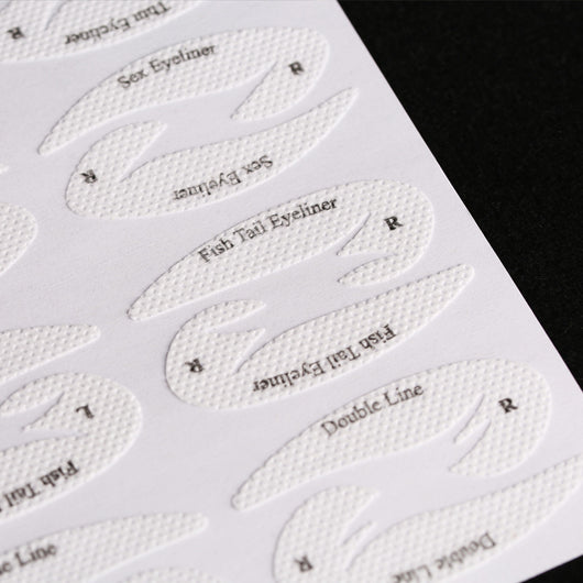 Plantilla de Adhesivos para Sombra de Ojos y Delineador de Precisión - Image 16