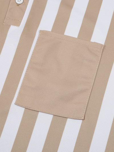 Polo Ejecutivo con Estampado a Rayas para Hombre - Image 6