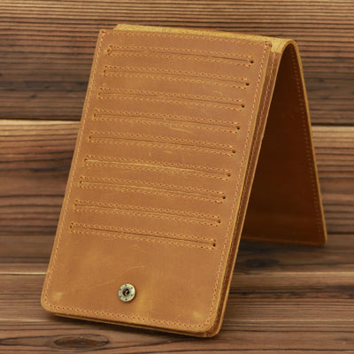 Bolsa Larga para Celular en Cuero Genuino para Hombre - Image 14