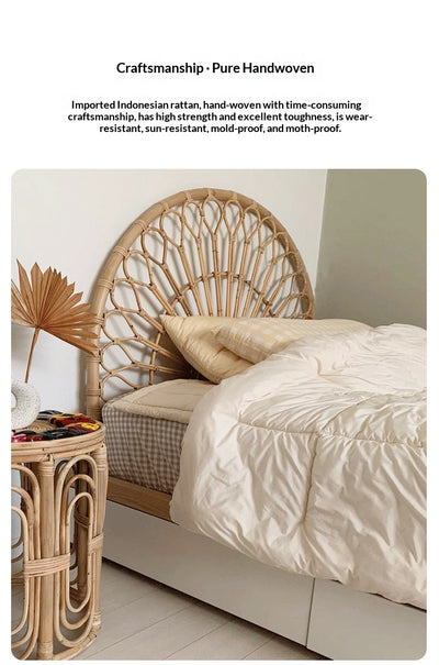 Respaldo de Ratán Natural - Biombo Decorativo para Espacios - Image 27