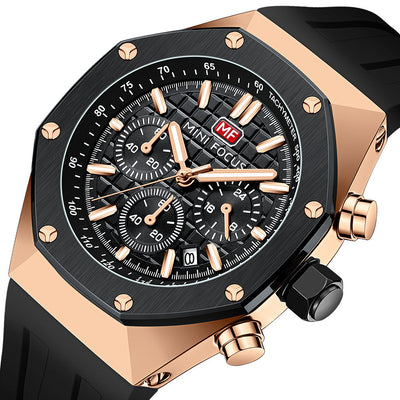 Reloj Deportivo Multifuncional Luminoso Resistente al Agua para Hombre - Image 7