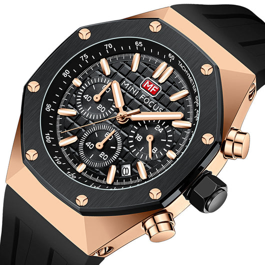 Reloj Deportivo Multifuncional Luminoso Resistente al Agua para Hombre - Image 7