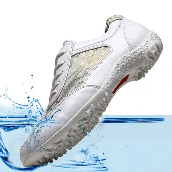 Tenis Casuales para Mujer en Cuero Suave Impermeable Transpirable