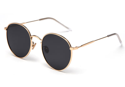 Gafas de Sol Redondas Polarizadas Retro para Mujer - Image 6