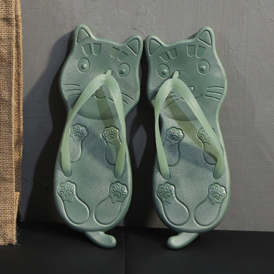 Sandalias Planas de Playa con Diseño Cartoon - Chanclas Cómodas para Verano - Image 8