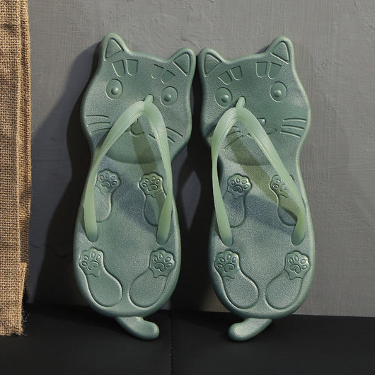 Sandalias Planas de Playa con Diseño Cartoon - Chanclas Cómodas para Verano - Image 8