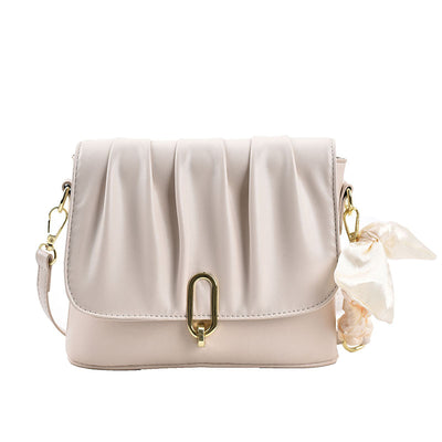 Bolso Bandolera Plisado Cloud con Asa Única - Image 6