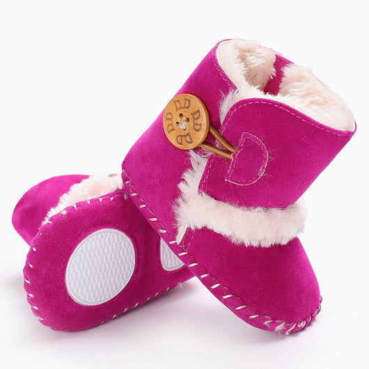 Zapatos Cálidos Antideslizantes para Primeros Pasos del Bebé - Image 44