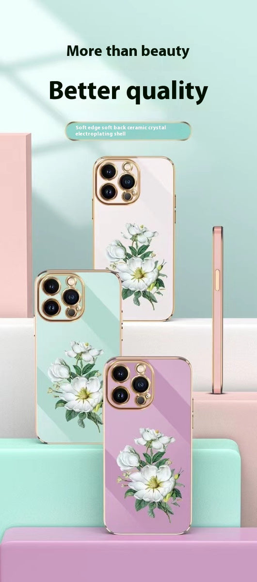 Funda Protectora T1 con Electrochapado para Teléfono - Image 16