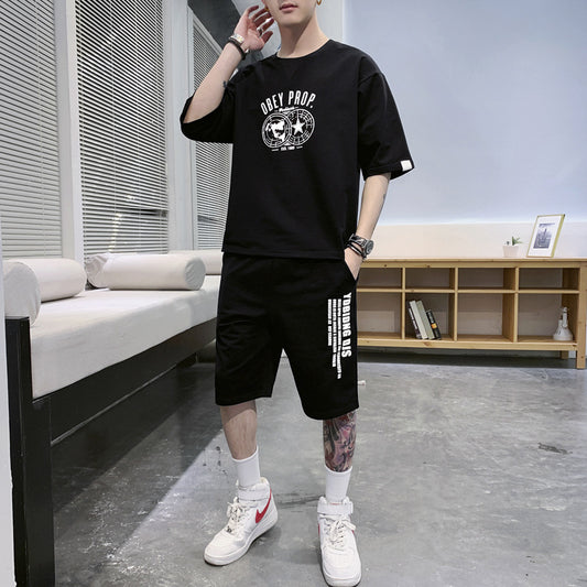 Conjunto Deportivo de Verano para Hombre - Camiseta y Shorts - Image 2