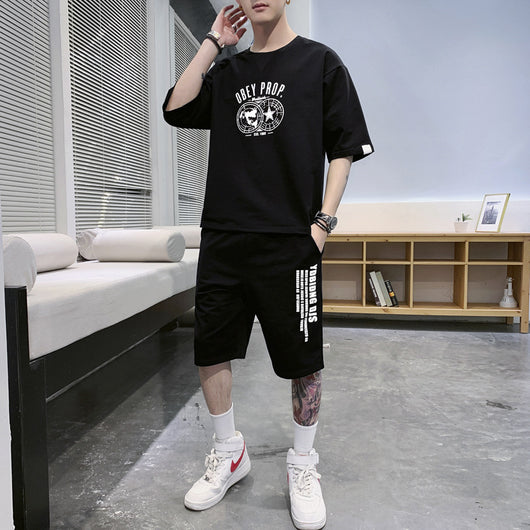 Conjunto Deportivo de Verano para Hombre - Camiseta y Shorts - Image 2