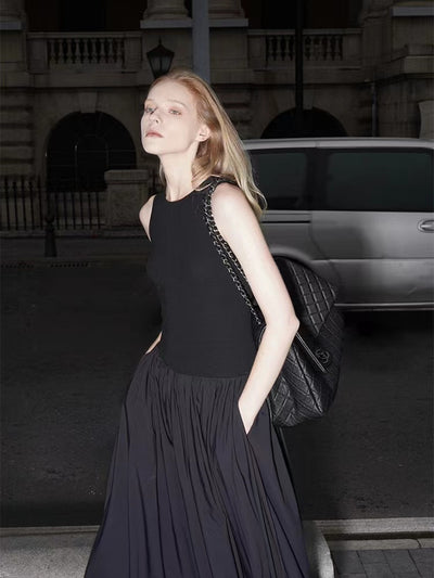 Vestido Deportivo Minimalista de Temperamento Casual - Image 20