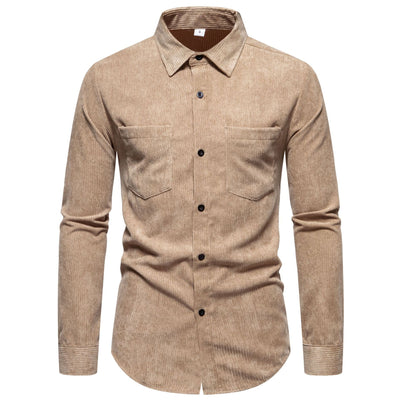 Camisa Manga Larga Clásica para Hombre - Image 8