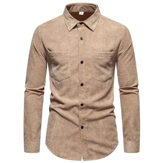 Camisa Manga Larga Clásica para Hombre - Image 8