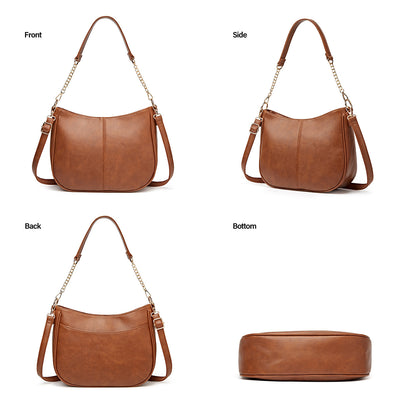 Bolsa Mensajera de Moda Simple para Mujer - Image 17