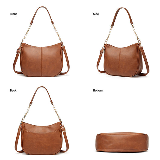 Bolsa Mensajera de Moda Simple para Mujer - Image 17