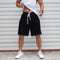 Pantalones Deportivos Deshilachados de Cinco Puntos Tendencia