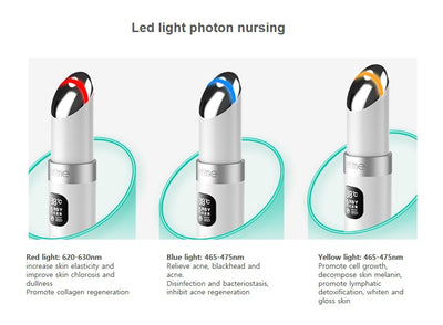 Masajeador Facial Eliminador de Ojeras con Tecnología de Vibración - Image 10