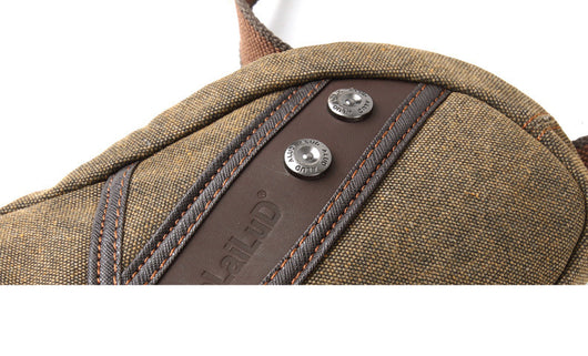 Bolso Mensajero One-Shoulder Personalizado para Hombre - Image 19