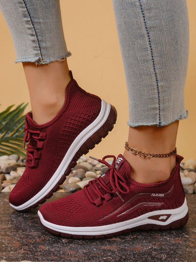 Tenis Deportivos Casuales con Malla para Mujer - Image 24