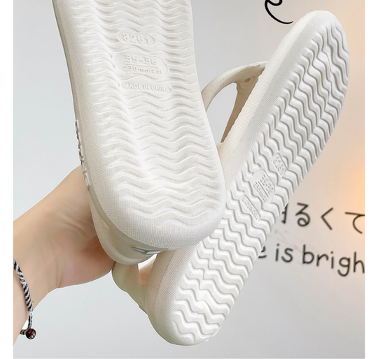 Chanclas de Verano para Mujer con Suela Gruesa y Colores Sólidos - Image 22