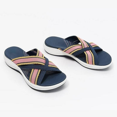 Pantuflas de Tela Cómodas sin Cordones para Mujer - Image 8