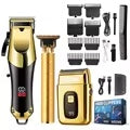 Cortadora de Cabello Profesional para Barbería y Estilismo - Image 9