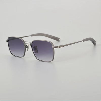 Gafas de Sol Piloto Titanio Puro - Diseño Versátil para Hombre y Mujer - Image 5