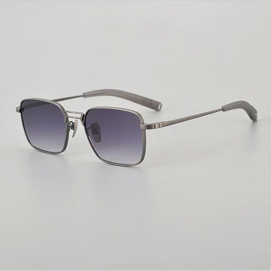 Gafas de Sol Piloto Titanio Puro - Diseño Versátil para Hombre y Mujer - Image 5