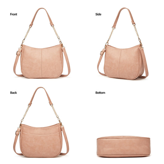 Bolsa Mensajera de Moda Simple para Mujer - Image 21