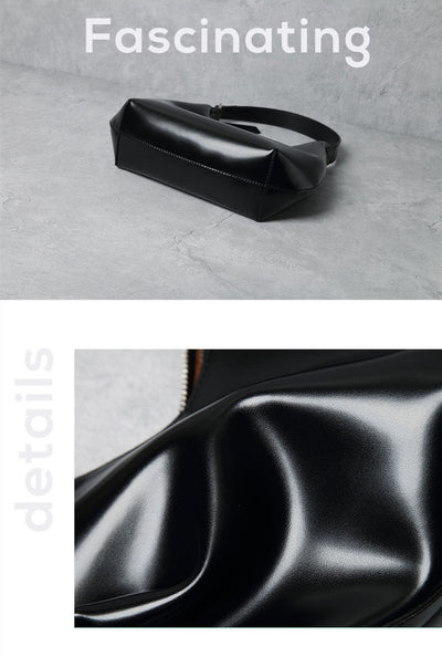 Bolso de Cuero con Bandolera Simple - Image 7