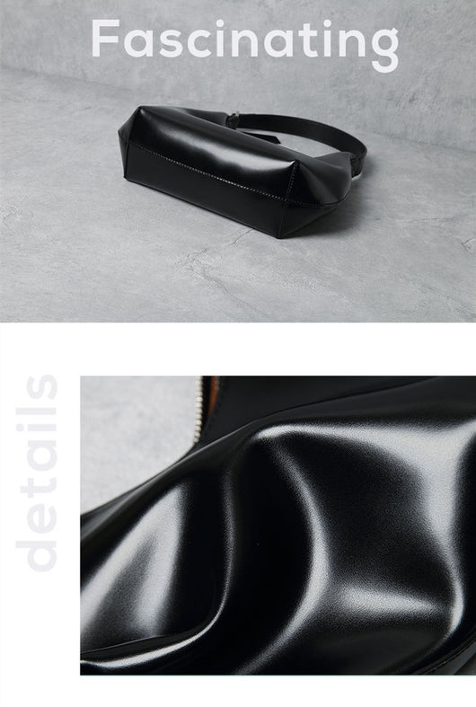 Bolso de Cuero con Bandolera Simple - Image 7