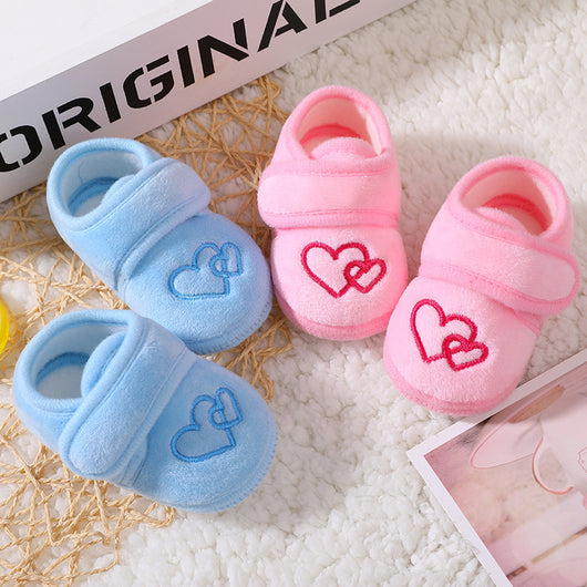 Zapatos Suaves para Bebé 0-12 Meses - Diseño Unisex con Suela Flexible - Image 3